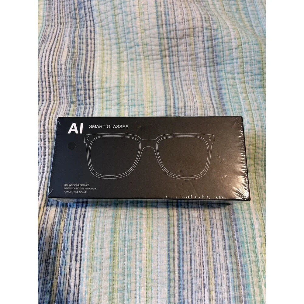 AI Smart Glasses Soundgear Frames Open Sound Tech Hands-Free Calls Bluetooth